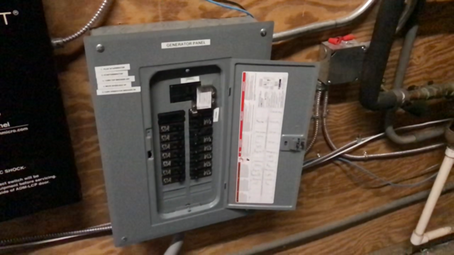HVAC disconnect installation — Virginia Beach