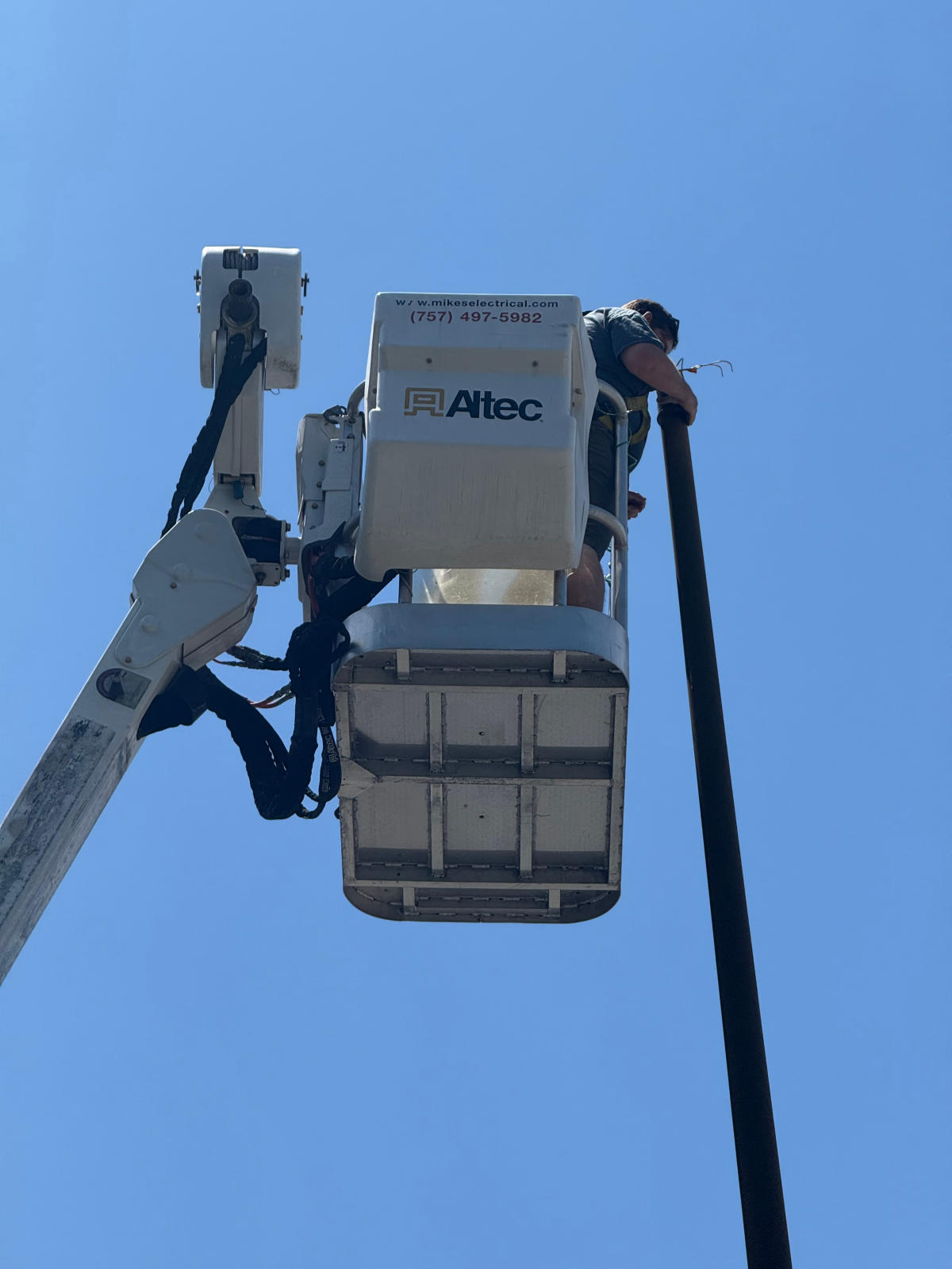 Residential electrical panel board installation — Hampton Roads